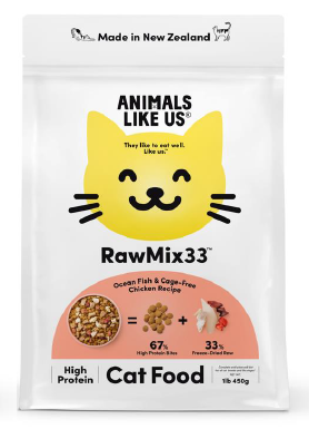 RawMix33 Cat Chicken/Fish 450g