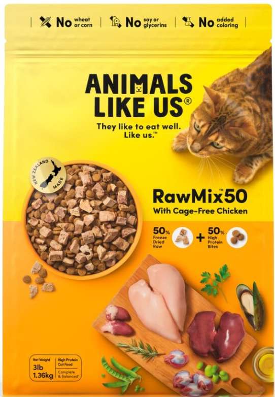 RawMix50 Cat Chicken 1.36kg