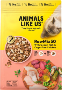 RawMix50 Cat Fish/Chicken 1.36kg