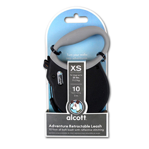 Adventure Retractable Lead X Small Black 3m