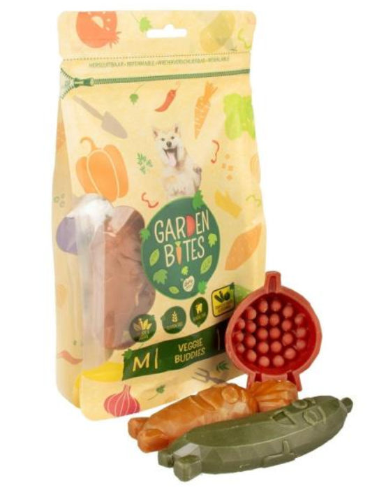 Garden Bites Veggie Buddies med (6 pieces)