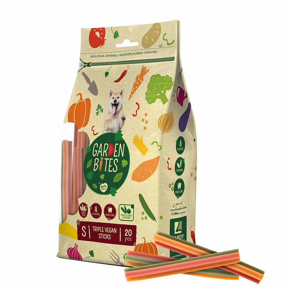 Garden Bites Triple Vegan Stick Small pouch - 20 pcs