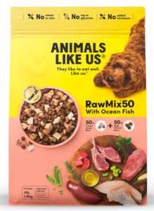 RawMix50 Fish Dog 1.8kg