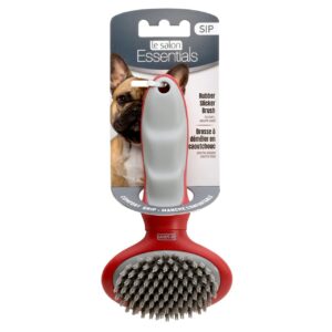 Le Salon Essentials Dog Rubber Slicker Brush Small