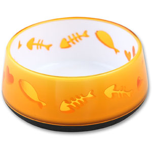 AFP Cat Love Bowl - Orange