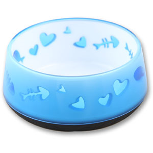 AFP Cat Love Bowl - Blue