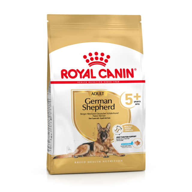 Royal Canin German Shepherd Adult 5+ Senior 12Kg Dog Food