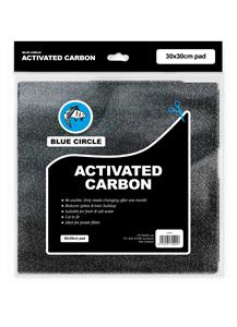 Blue Circle Filter Pad Activated Carbon 30x30x2cm