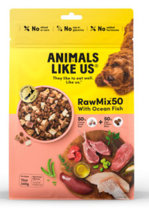 RawMix50 Fish Dog 340g