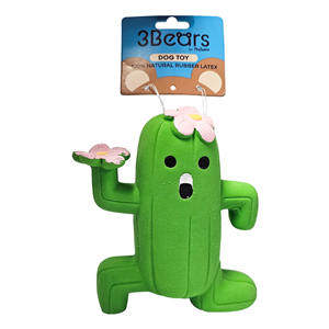 3Bears Latex Catus Green 10cm