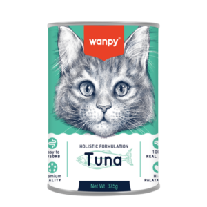 Wanpy Cat Can 375g Tuna