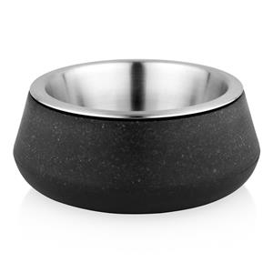 3Bears Bamboo Stone Bowl 920ml 17cm Charcoal