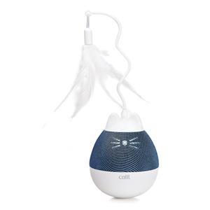 Catit Pixi Spinner White and Blue