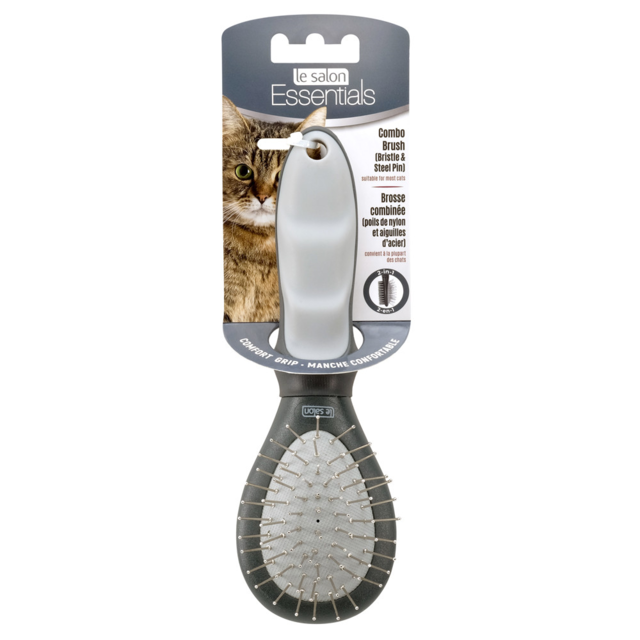 Le Salon Essentials Cat Combo Brush Small