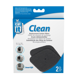 Catit Carbon Filter 2 Pack For Litter Trays
