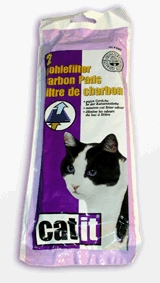 Catit Litter Tray Carbon Odour Trap 2pk
