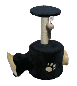Tigga 2 Tier Cylinder with Tunnel Blue