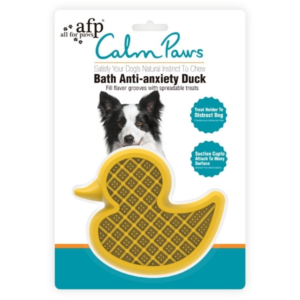 AFP Calming Pals Bath Anti Anxiety Duck 13x11x3cm
