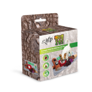 AFP Dig It Fluffy Mat with Cute Toy 76x52x10cm