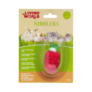 LW Nibblers Wood Chews Loofah & Strawberry