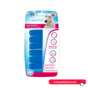 AFP Sparkle - Finger Toothbrushes 6pk