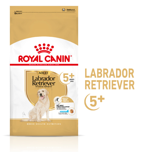 Royal Canin Labrador Retriever Adult 5+ Senior Dry Dog Food 12kg