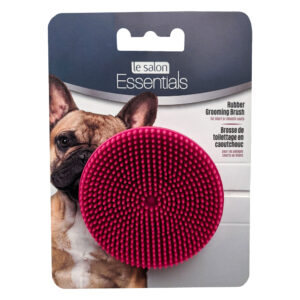 Le Salon Essentials Dog Rubber Grooming Brush
