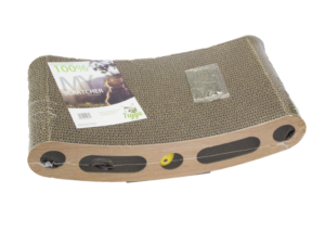 Tigga Cardboard Scratcher Arch 41x22x9cm