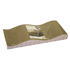 Tigga Cardboard Scratcher Ripple 43x20x4.5