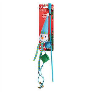AFP Christmas Cat Wand Snowman