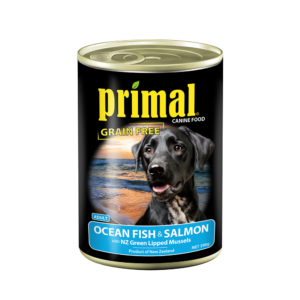 Primal Dog Food Ocean Fish, Salmon & Vegetable 390g