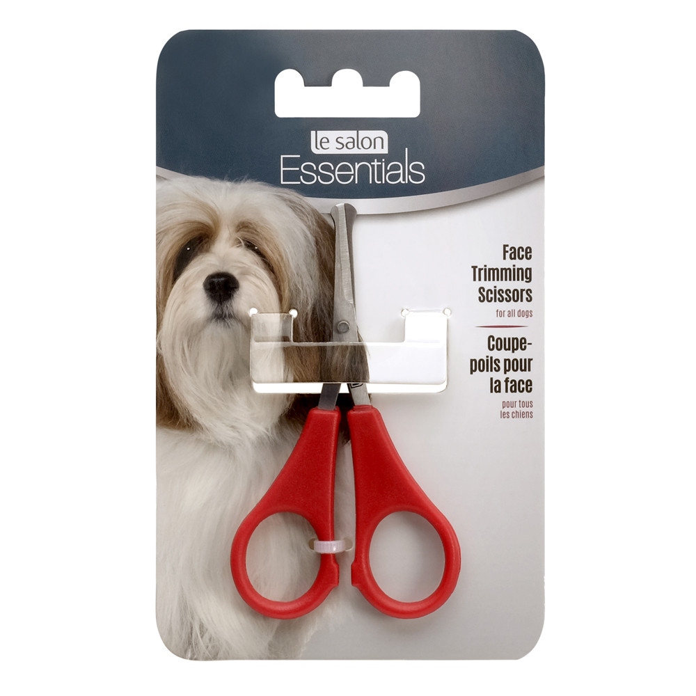 Le Salon Essentials Dog Face Trimming Scissors