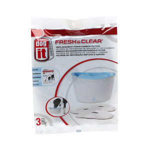 Dogit Replacement FIlter 3 Pk