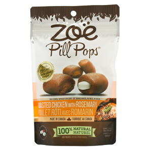 Zoe Pill Pops 100g Roasted Chicken With Rosemary