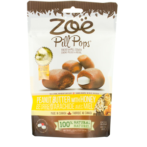 Zoe Pill Pops 100g Peanut Butter With Honey