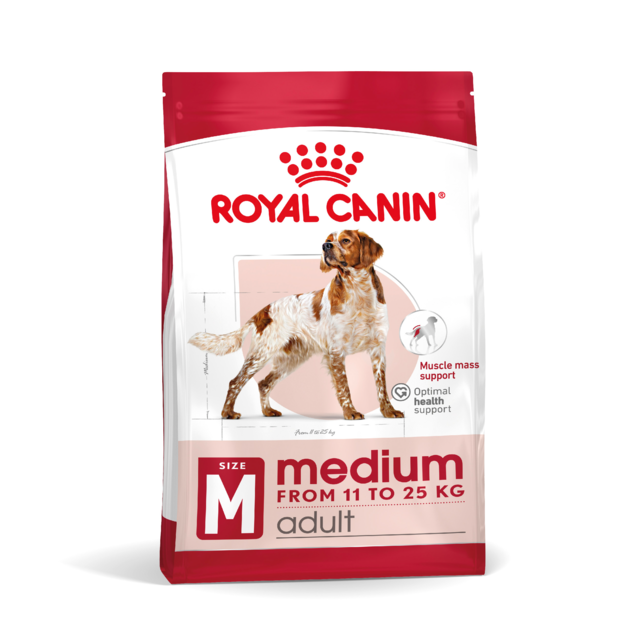 Royal Canin Medium Adult Dry Dog Food 10kg