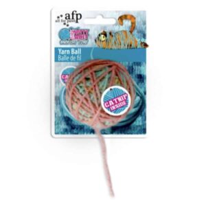 AFP Knotty Habit Cat Yarn Ball