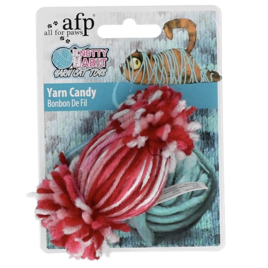 AFP Knotty Habit Cat Yarn Candy