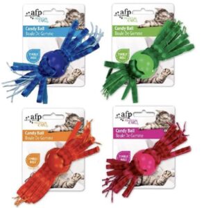 AFP Modern Cat Candy Ball Asst Colours- Each