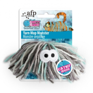 AFP Knotty Habit Cat Yarn Mop Monster