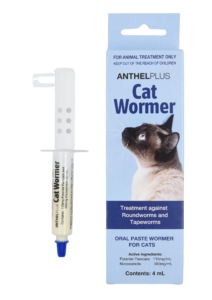 Anthel Cat Wormer Paste 4ml