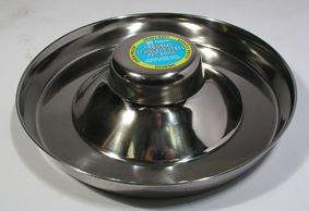 Stainless Puppy Saucer