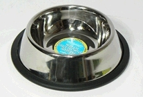Stainless 500ml Bowl Non Tip Anti Skid