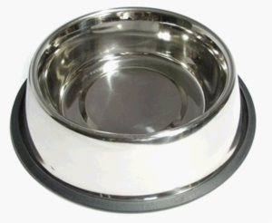 Stainless 2.55ltr Bowl Non Tip Anti Skid