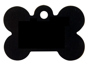 iMarc Bone Tag Large Black