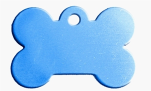 iMarc Bone Tag Small Blue