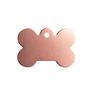 iMarc Bone Tag Small Rose Gold