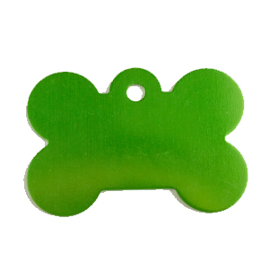 iMarc Bone Tag Small Green