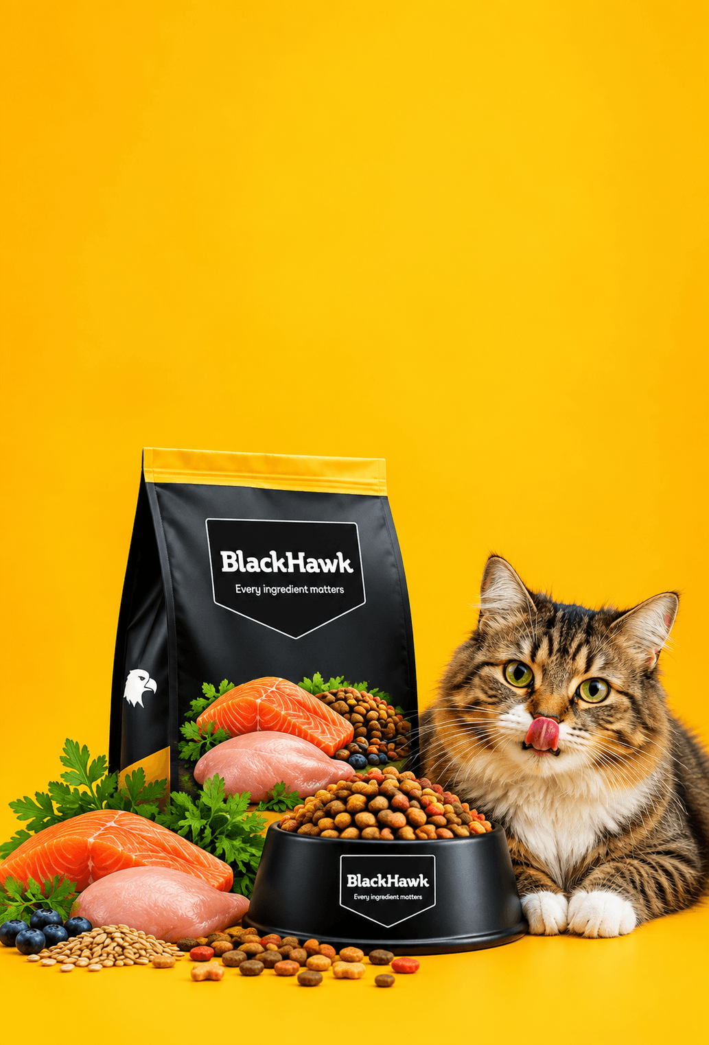 BlackHawk Cat Food Offer