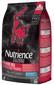 Nutrience Cat 5kg Sub Zero Prairie Red